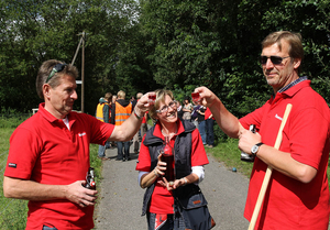 Bosselt euch mit viel Spaß zum Sieg.