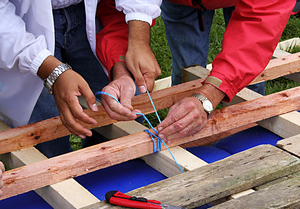 Handwerk und Kreativität sind gefragt.