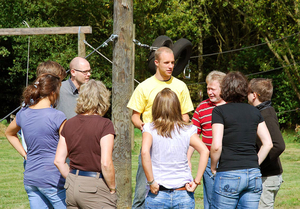 Ein Gruppenerlebnis mit vielen Attraktionen.